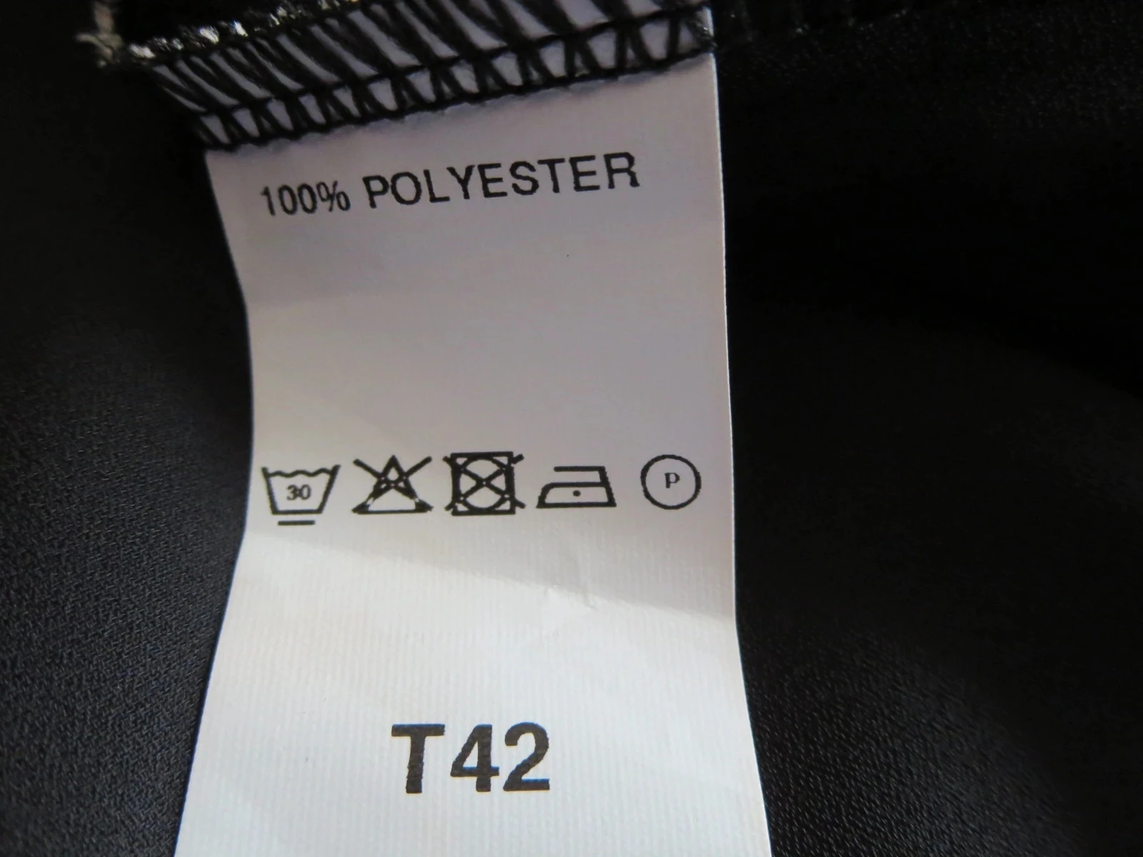 Blouse chic noire à motifs géométriques M&S Mode – T42 – Neuve avec étiquette – photo 4